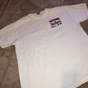 Malboro racing series tee